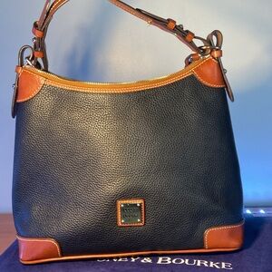 Dooney and Bourke Pebble Grain Hobo with dust bag, gentle used